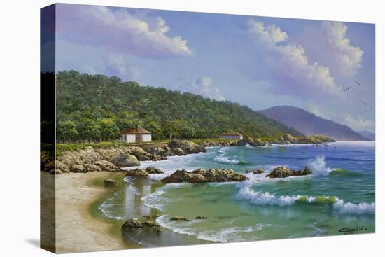 Carmel, CA-Eduardo Camoes-Stretched Canvas