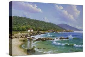 Carmel, CA-Eduardo Camoes-Stretched Canvas