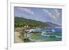 Carmel, CA-Eduardo Camoes-Framed Giclee Print