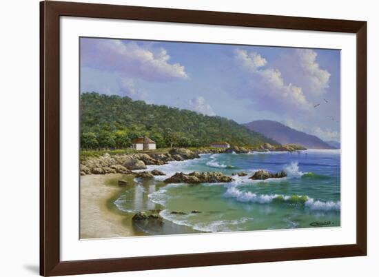 Carmel, CA-Eduardo Camoes-Framed Giclee Print