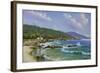 Carmel, CA-Eduardo Camoes-Framed Giclee Print