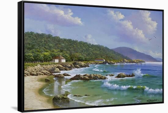 Carmel, CA-Eduardo Camoes-Framed Stretched Canvas