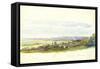 Carmel from Shunem, 1874-Claude Conder-Framed Stretched Canvas