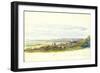 Carmel from Shunem, 1874-Claude Conder-Framed Giclee Print