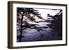 Carmel Highlands Sunset I-Alan Hausenflock-Framed Photographic Print