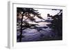 Carmel Highlands Sunset I-Alan Hausenflock-Framed Photographic Print