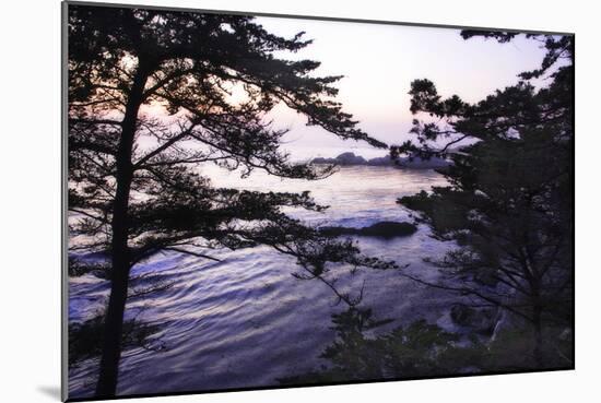 Carmel Highlands Sunset I-Alan Hausenflock-Mounted Photographic Print