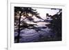 Carmel Highlands Sunset I-Alan Hausenflock-Framed Photographic Print