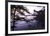 Carmel Highlands Sunset I-Alan Hausenflock-Framed Photographic Print