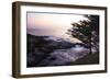 Carmel Highlands Sunset II-Alan Hausenflock-Framed Photographic Print