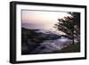 Carmel Highlands Sunset II-Alan Hausenflock-Framed Photographic Print