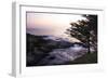 Carmel Highlands Sunset II-Alan Hausenflock-Framed Photographic Print