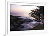 Carmel Highlands Sunset II-Alan Hausenflock-Framed Photographic Print