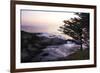 Carmel Highlands Sunset II-Alan Hausenflock-Framed Photographic Print