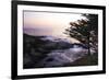 Carmel Highlands Sunset II-Alan Hausenflock-Framed Photographic Print