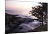 Carmel Highlands Sunset II-Alan Hausenflock-Mounted Photographic Print