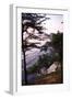 Carmel Highlands Sunset III-Alan Hausenflock-Framed Photographic Print