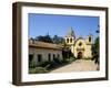 Carmel Mission Basilica, Founded in 1770, Carmel-By-The-Sea, California, USA-Westwater Nedra-Framed Photographic Print