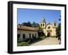 Carmel Mission Basilica, Founded in 1770, Carmel-By-The-Sea, California, USA-Westwater Nedra-Framed Photographic Print