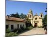 Carmel Mission Basilica, Founded in 1770, Carmel-By-The-Sea, California, USA-Westwater Nedra-Mounted Photographic Print