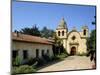 Carmel Mission Basilica, Founded in 1770, Carmel-By-The-Sea, California, USA-Westwater Nedra-Mounted Photographic Print