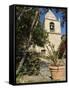 Carmel Mission, California, USA-Ethel Davies-Framed Stretched Canvas