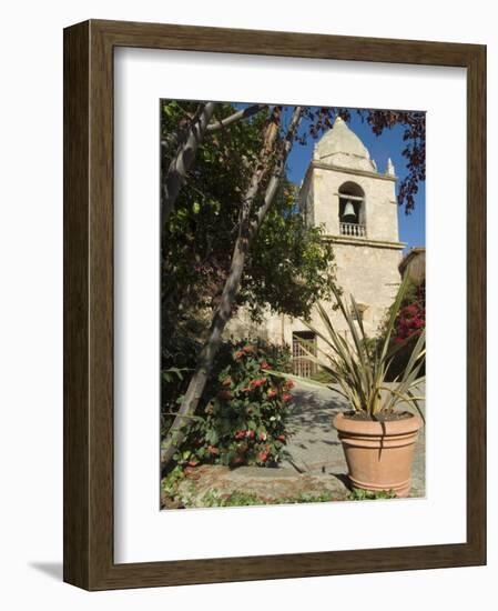 Carmel Mission, California, USA-Ethel Davies-Framed Photographic Print