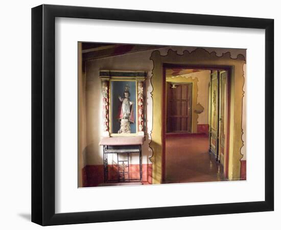 Carmel Mission, California, USA-Ethel Davies-Framed Photographic Print