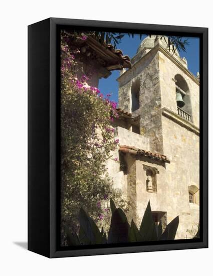 Carmel Mission, Carmel, California, USA-Ethel Davies-Framed Stretched Canvas