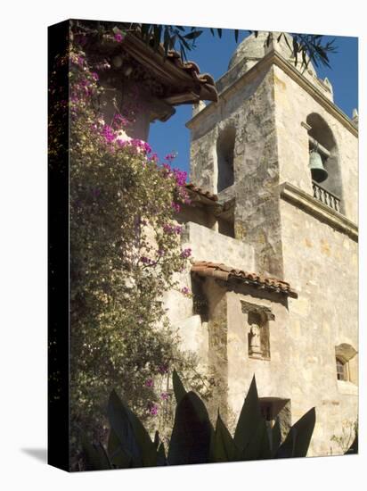 Carmel Mission, Carmel, California, USA-Ethel Davies-Stretched Canvas