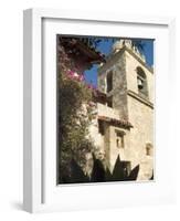 Carmel Mission, Carmel, California, USA-Ethel Davies-Framed Photographic Print