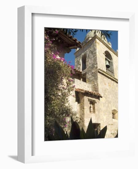 Carmel Mission, Carmel, California, USA-Ethel Davies-Framed Photographic Print