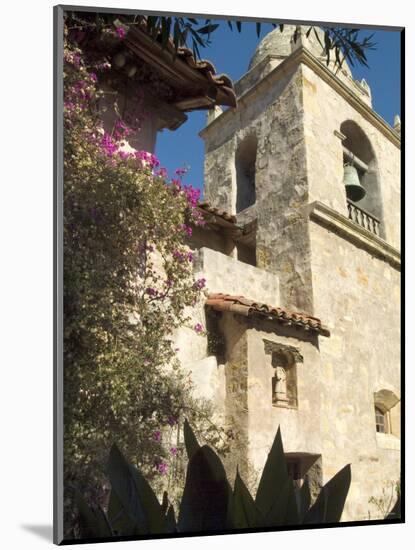 Carmel Mission, Carmel, California, USA-Ethel Davies-Mounted Photographic Print