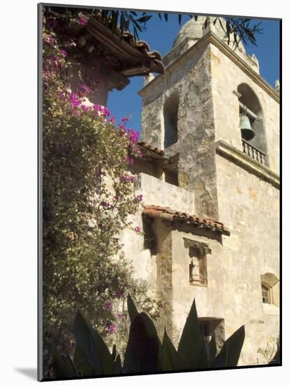 Carmel Mission, Carmel, California, USA-Ethel Davies-Mounted Photographic Print