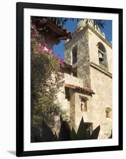 Carmel Mission, Carmel, California, USA-Ethel Davies-Framed Photographic Print