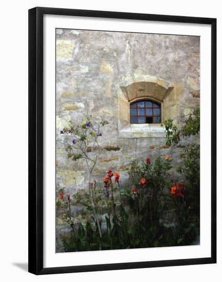 Carmel Mission, Carmel, California, USA-null-Framed Premium Photographic Print