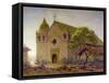 Carmel Mission-Sam Hyde Harris-Framed Stretched Canvas