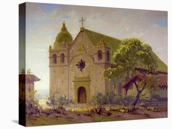 Carmel Mission-Sam Hyde Harris-Stretched Canvas