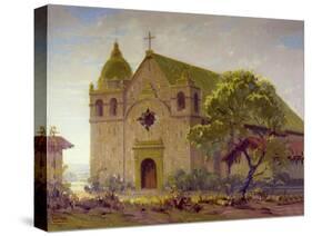 Carmel Mission-Sam Hyde Harris-Stretched Canvas