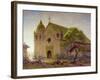 Carmel Mission-Sam Hyde Harris-Framed Art Print