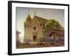 Carmel Mission-Sam Hyde Harris-Framed Art Print