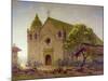 Carmel Mission-Sam Hyde Harris-Mounted Art Print