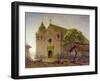 Carmel Mission-Sam Hyde Harris-Framed Art Print