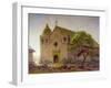 Carmel Mission-Sam Hyde Harris-Framed Art Print