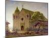 Carmel Mission-Sam Hyde Harris-Mounted Art Print