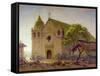 Carmel Mission-Sam Hyde Harris-Framed Stretched Canvas