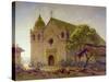 Carmel Mission-Sam Hyde Harris-Stretched Canvas