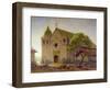 Carmel Mission-Sam Hyde Harris-Framed Art Print