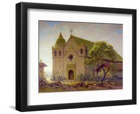 Carmel Mission-Sam Hyde Harris-Framed Art Print