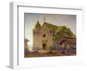 Carmel Mission-Sam Hyde Harris-Framed Art Print